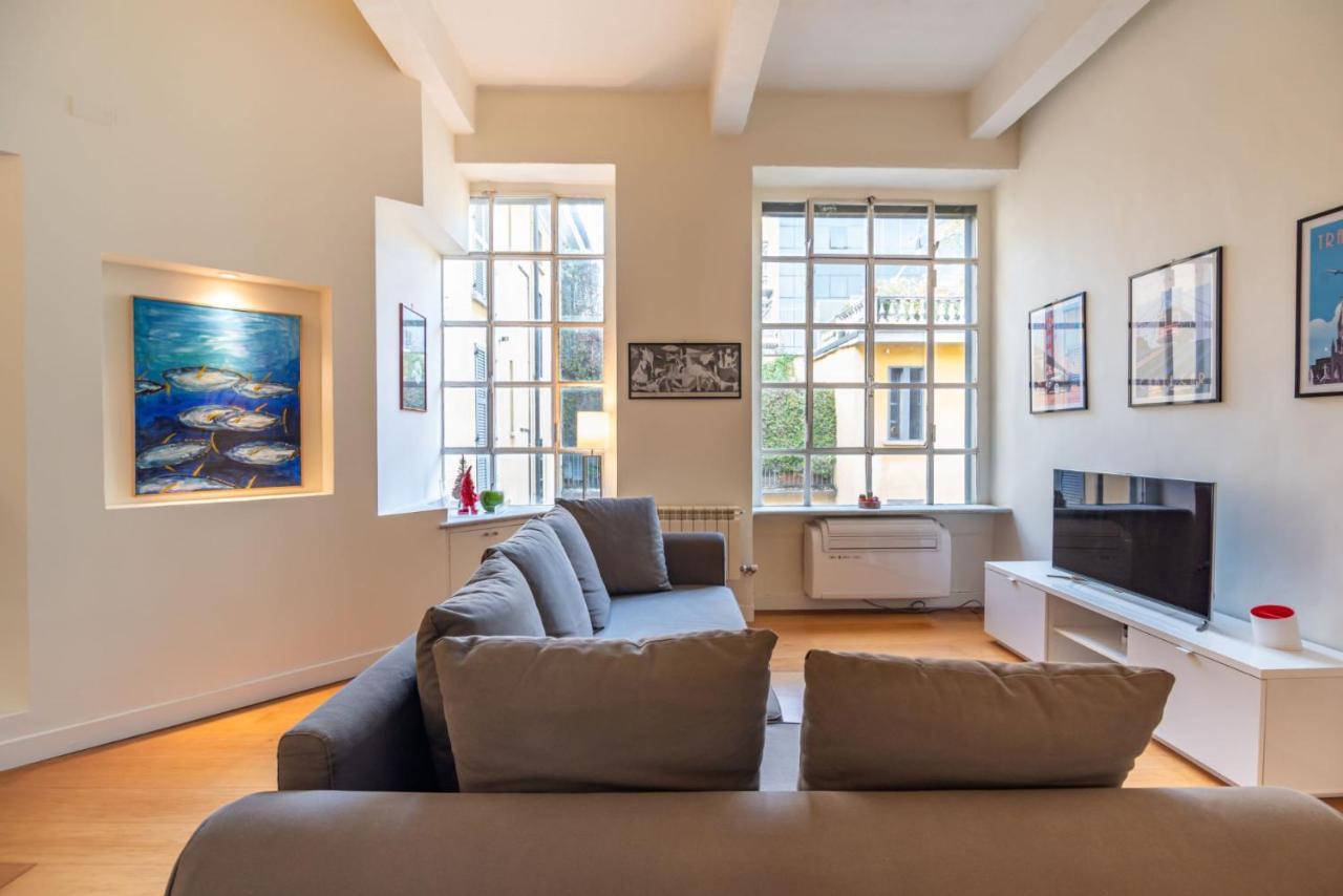 Апартаменти Easylife - Luminoso Bilocale In Zona Garibaldi Мілан Екстер'єр фото